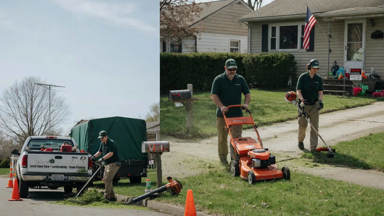 Lawn Care Services By Expert Landscaper in Orrington, ME near me